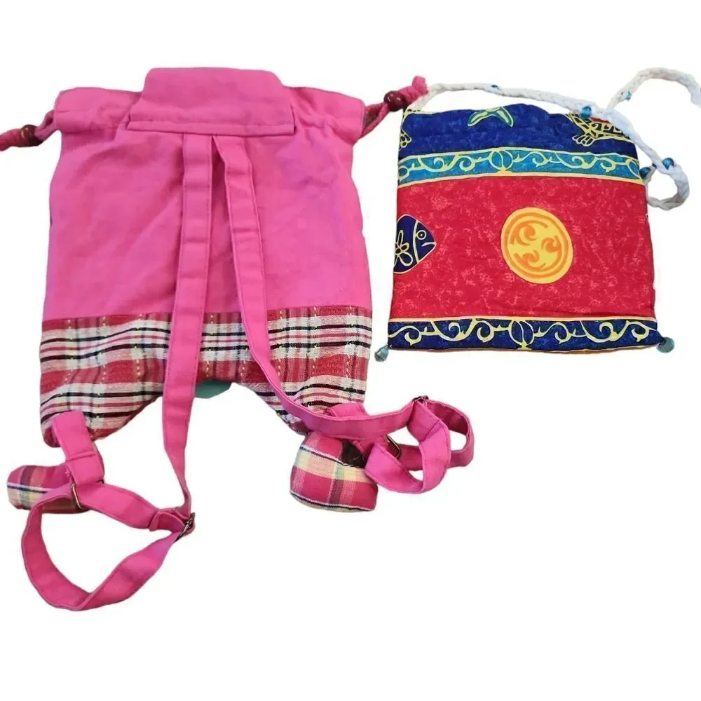 Lot of 2 bags for little girls